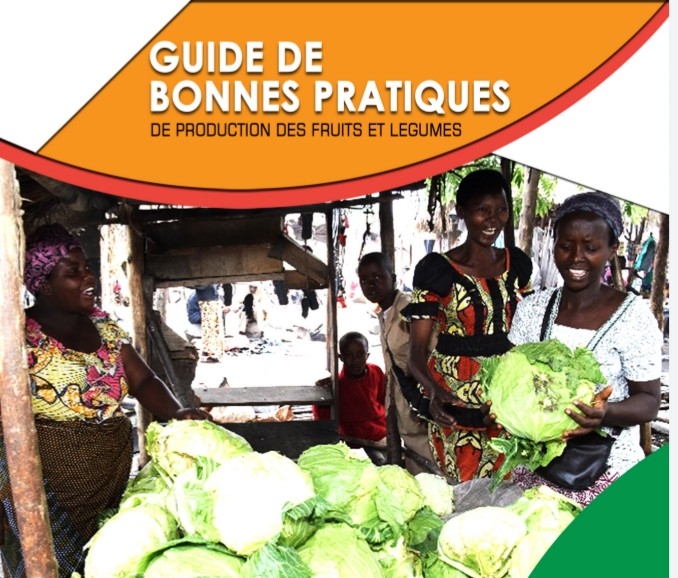 GUIDE DE 
BONNES PRATIQUES 
DE PRODUCTION DES FRUITS ET LE